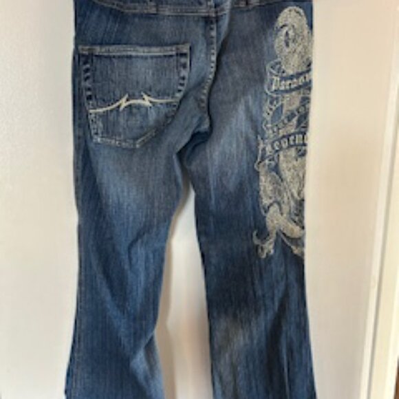 Parasuco Original embroidered jeans size 32 - Picture 2 of 6